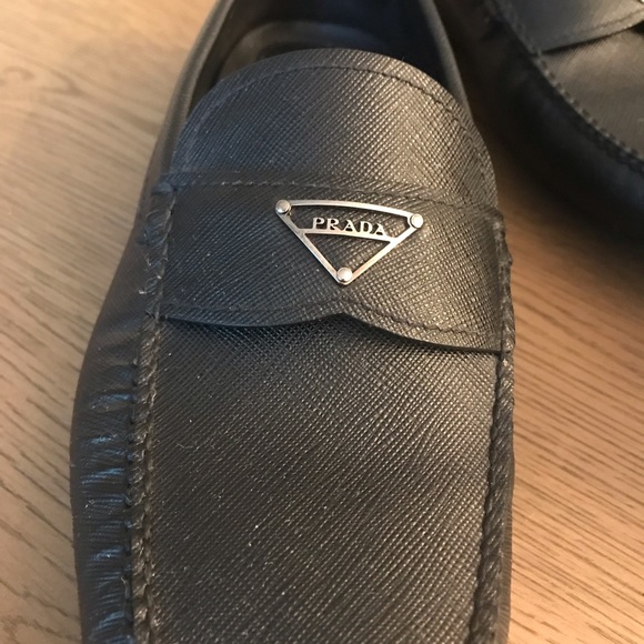 Men’s Prada Saffiano Loafers (Prada 6; US 7) - Picture 2 of 8
